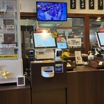 久留米ラーメン清陽軒 - レジは無人化してます