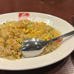 久留米ラーメン清陽軒 - 久留米焼きめし