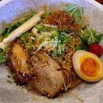 らーめん吉山商店 - 冷やし油そば(950円)