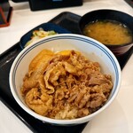 吉野家 - 料理写真:朝牛 小盛 つゆだく 519円