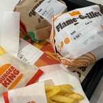 バーガーキング - 料理写真: