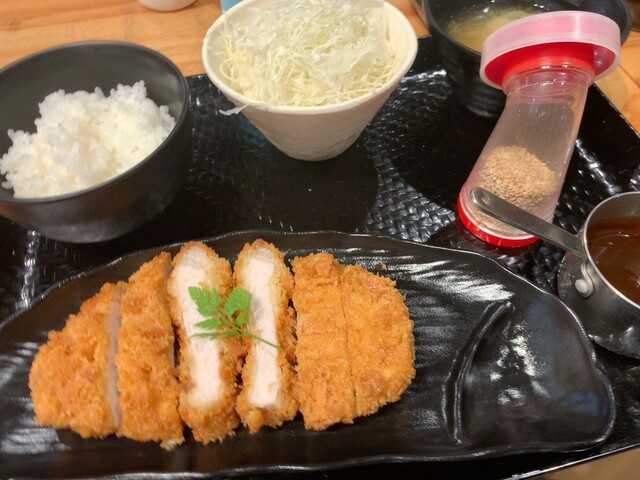 by x6小僧syx : カツ専門 金のころも ららぽーと門真店 - 門真市