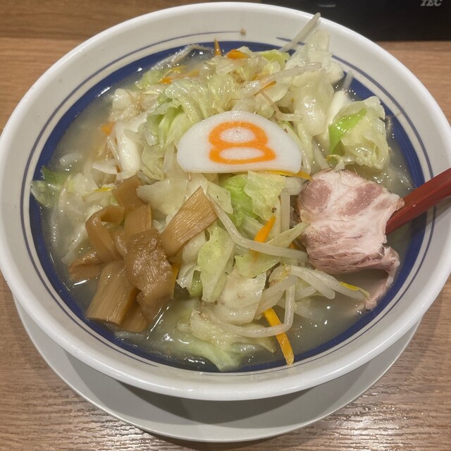 ８番らーめん富山駅店>