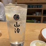 立喰すし魚河岸 山治 - 