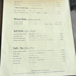 BURDIGALA MARUNOUCHI The Restaurant - ドリンクメニュー②