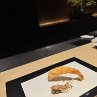 中目黒いぐち 上ル - 最後にエビをもう一度追加