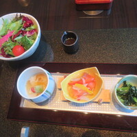 日本料理 芝桜 - サラダ、前菜