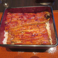 日本料理 芝桜 - 鰻重（アップ）