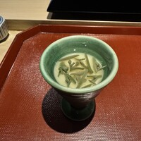 中目黒いぐち 上ル - 冷製茶碗蒸し