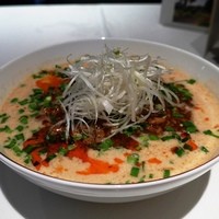龍天門 - 担担麺（温）