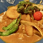 とんかつ甘辛カレー Coltrane - 