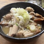 大阪屋 - もつ煮〜味しみしみ