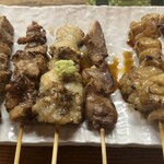 大阪屋 - おっぱい、あごした、菊あぶら、たん、シロ