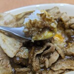 スタミナカレーの店 バーグ - スタミナカレー