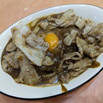 スタミナカレーの店 バーグ - スタミナカレー
