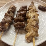 大阪屋 - かしら、はつ、しびれ