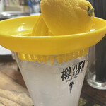 大阪屋 - このレモンサワーは美味い！！