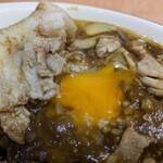 スタミナカレーの店 バーグ - スタミナカレー