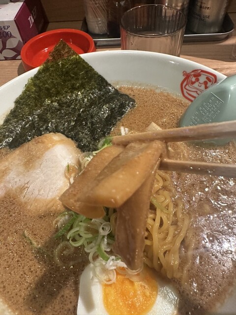 〆北見は王道の味。 : 夜のだるまやの写真