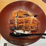 炭火焼寝床 - 特選鰻重