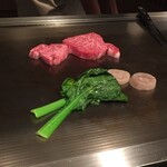 鉄板焼　銀明翠 銀座 - 