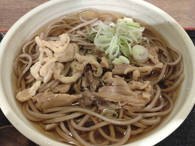 肉そば 扇屋（NIKUSOBA ougiya） - 山形（そば）の写真