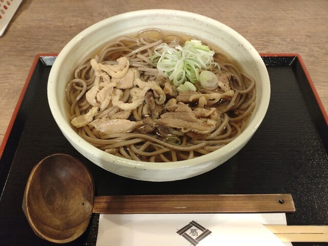 肉そば 扇屋（NIKUSOBA ougiya） - 山形（そば）の写真