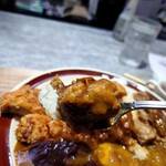 ほびーい喫茶店 - ハンバーグ