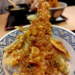 海老天丼 こし - 