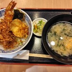 海老天丼 こし - 