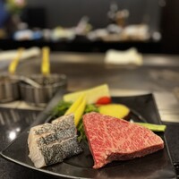 銀座 和牛鉄板焼 USHIGAMI - 