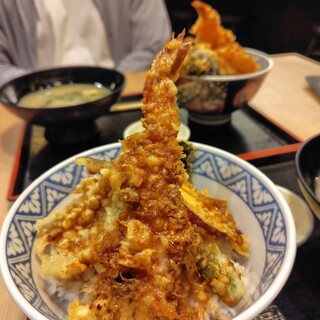 海老天丼 こし_0