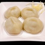 岡山辛麺 つるっと亀  - 名物焼き小籠包