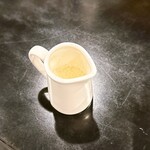 岡山辛麺 つるっと亀  - クリーム