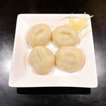 岡山辛麺 つるっと亀  - 名物焼き小籠包