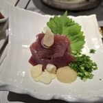 陽だま里 - 戻り鰹の刺身