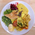 マータラ バタ カデー - 料理写真:１皿目