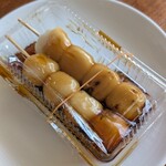 葛飾 伊勢屋 - 焼きだんご