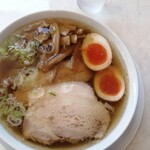 麺屋はやかわ - 料理写真:味玉ラーメン