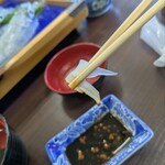 玄海いか舟処　海舟 - 烏賊リフトアップ