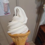 農アイス - 農アイスコーン～まっしぐら～＠350円