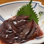 魚弥長久  - ホタルイカの沖漬けは食べるべき一品