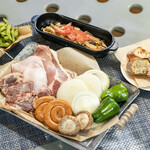 椿森コムナ - BBQ Standardコース