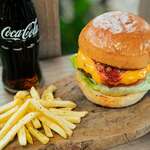 椿森コムナ - チーズバーガー