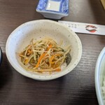 玄海いか舟処　海舟 - 大根サラダ