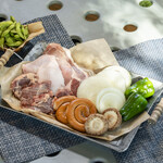 椿森コムナ - BBQ Lightコース