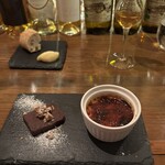 ビストロ クプレ - デザート2種