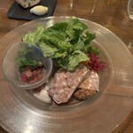 ビストロ クプレ - 前菜5品