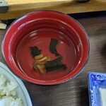 玄海いか舟処　海舟 - 御澄まし