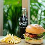 椿森コムナ - ワカモレサルサバーガー